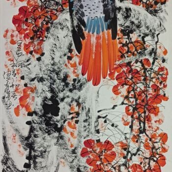 Peinture intitulée "Morrowind 晨风 （No.16…" par Dayou Lu, Œuvre d'art originale, Pigments