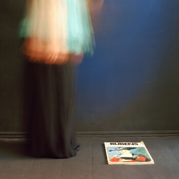 Fotografie getiteld "The discovery of co…" door Tania Serket, Origineel Kunstwerk, Film fotografie