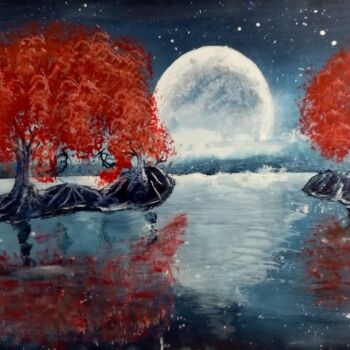 "Dream of Love" başlıklı Tablo Miguel Vieira tarafından, Orijinal sanat, Akrilik