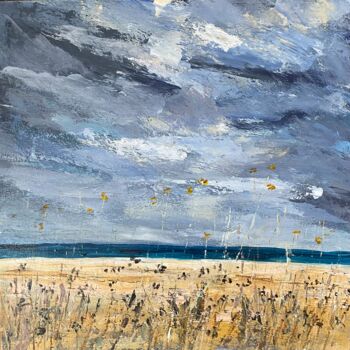 "Storm Clouds over t…" başlıklı Tablo Nikki Wheeler tarafından, Orijinal sanat, Akrilik