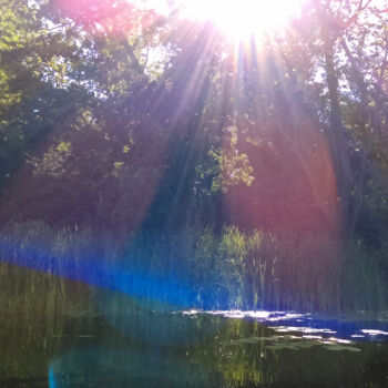 Fotografía titulada "Fishing Magic from…" por Jill Annette Johnson, Obra de arte original, Fotografía no manipulada