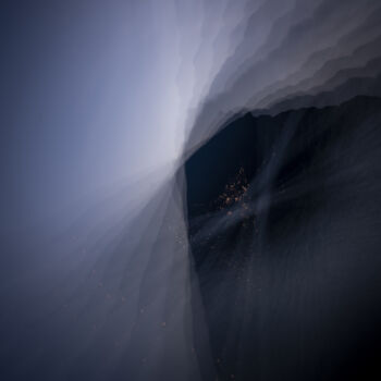 Photography titled "AXI#1" by Pierre Duquoc, Original Artwork, Digital Photography