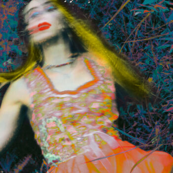 Photography titled "VAMPIRESS KATE - se…" by Cryptid, Original Artwork, 2D Digital Work