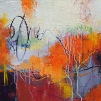 Painting titled "Essence of Wandering" by Marion Hedger, Original Artwork, Oil