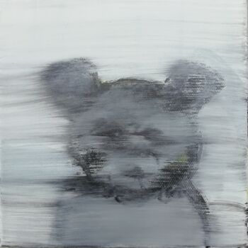 Painting titled "Voleur d'enfance" by Pascal Girard, Original Artwork, Acrylic