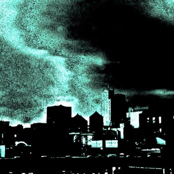 Fotografia intitolato "Storm 112b17d" da Ken Lerner, Opera d'arte originale, Fotografia digitale