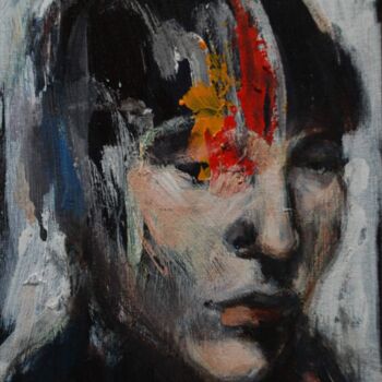绘画 标题为“From the series " M…” 由Marina Shavyrina-Shkoliar, 原创艺术品, 丙烯 安装在纸板上