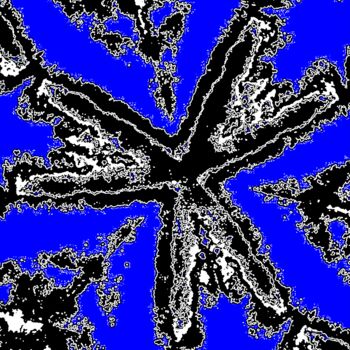 Photography titled "Starfish 1k3" by Ken Lerner, Original Artwork, Digital Photography