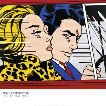 Printmaking titled "Roy Lichtenstein Dr…" by Roy Lichtenstein, Original Artwork, Lithography