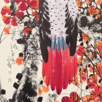 Painting titled "Morrowind 晨风 （No.16…" by Dayou Lu, Original Artwork, Pigments