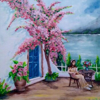 Schilderij getiteld "MAKE A DIFFERENCE T…" door Ayşe Keleş, Origineel Kunstwerk, Acryl