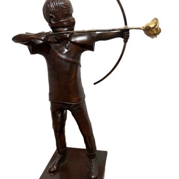 Sculpture titled "Jazz" by Onemizer, Original Artwork, Bronze