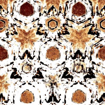 Fotografie getiteld "Geometric 2021 - 11…" door Ken Lerner, Origineel Kunstwerk, Digitale fotografie