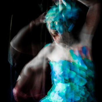 Photographie intitulée "walkyrie" par Sabine Stoye (artskorps.photography), Œuvre d'art originale, Photographie numérique Mo…