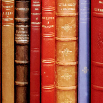 Photographie intitulée "Livres 2022" par Pilato Adriana, Œuvre d'art originale, Photographie non manipulée