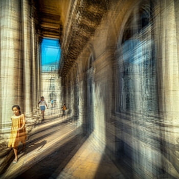 Photography titled "Théatre de Dijon, A…" by Alain Rappeneau, Original Artwork, Digital Photography