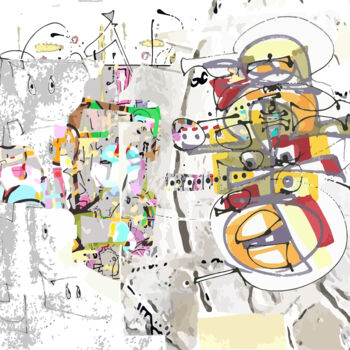 Digital Arts titled "everyone's eyes" by Normandiaart, Original Artwork, 2D Digital Work