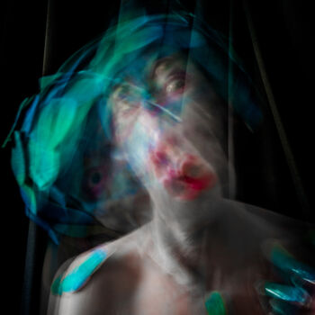 Photographie intitulée "anxiété ◦ anxiety" par Sabine Stoye (artskorps.photography), Œuvre d'art originale, Photographie num…