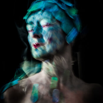 Photographie intitulée "contrôle ◦ control" par Sabine Stoye (artskorps.photography), Œuvre d'art originale, Photographie nu…