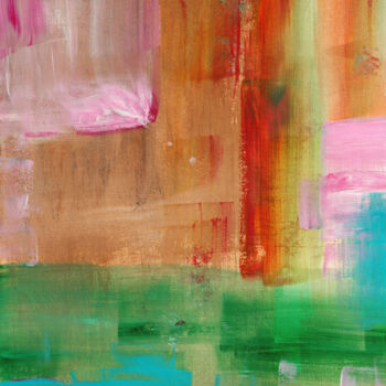 Schilderij getiteld "Texture #68C6 | abs…" door Marco Paludet, Origineel Kunstwerk, Acryl