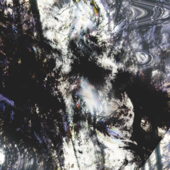 绘画 标题为“ABSTRACT STRANGER M…” 由Cryptid, 原创艺术品, 数字油画