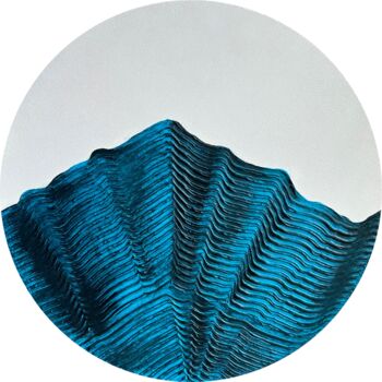 Painting titled "Stone wave" by Daria Sugrobova, Original Artwork, Acrylic