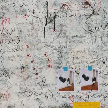 Peinture intitulée "Cy" par Eric Ullrich, Œuvre d'art originale, Acrylique