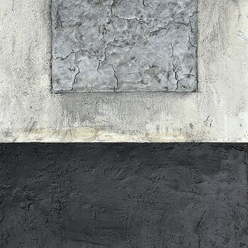 Malerei mit dem Titel "Terre emerse" von Stefano Catalini, Original-Kunstwerk, Acryl Auf Keilrahmen aus Holz montiert