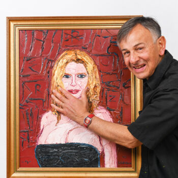 Malerei mit dem Titel "frederic servian pr…" von Frederic Servian, Original-Kunstwerk, Öl