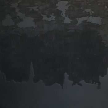 Painting titled "Black night" by Tories Dor, Original Artwork, Acrylic