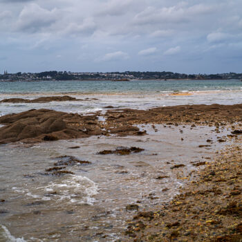 Fotografie getiteld "Carantec, l'île Cal…" door Thierry Martin, Origineel Kunstwerk, Digitale fotografie