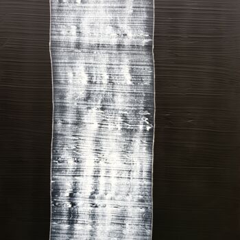 Pintura titulada "OLD SKIN" por Anne Girault Bardaud, Obra de arte original, Acrílico Montado en Bastidor de camilla de made…