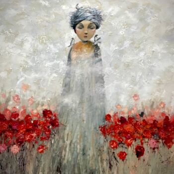 제목이 "El paseo"인 미술작품 Cesar Ayllón로, 원작, 기름