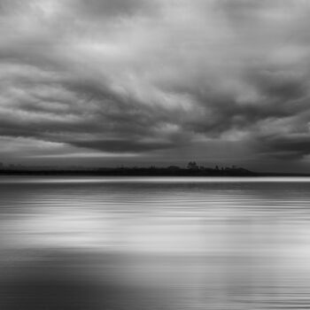 Fotografie mit dem Titel "Paranoa Lake" von Felipe Hueb, Original-Kunstwerk, Digitale Fotografie