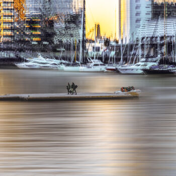 Photography titled "Sunset in Puerto Ma…" by Felipe Hueb, Original Artwork, Digital Photography