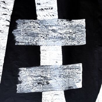 Pintura titulada "PATCH SKIN 3" por Anne Girault Bardaud, Obra de arte original, Acrílico Montado en Bastidor de camilla de…