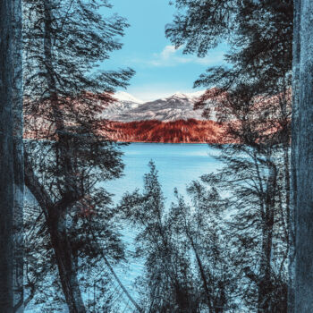摄影 标题为“Recuerdos del Lago…” 由Felipe Hueb, 原创艺术品, 数码摄影