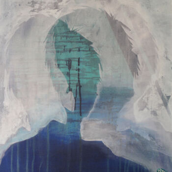 "Me,Myself and I. 20…" başlıklı Tablo Henri-Marc Benoit tarafından, Orijinal sanat, Akrilik