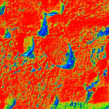 Photography titled "New Land #16" by Hélène Broucqsault, Original Artwork, Digital Photography