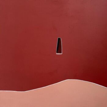Peinture intitulée "Maison des Esclaves…" par Lylo, Œuvre d'art originale, Acrylique Monté sur Châssis en bois