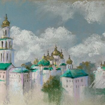 图画 标题为“Lavra” 由Julia Suptel, 原创艺术品, 粉彩