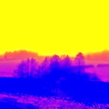Photography titled "Fog #5" by Hélène Broucqsault, Original Artwork, Digital Photography