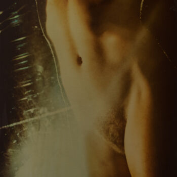 Photographie intitulée "Torso" par Stephan Joachim, Œuvre d'art originale, Photographie manipulée