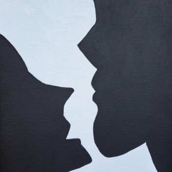 Картина под названием "Unrequited" - Anna Werth, Подлинное произведение искусства, Акрил