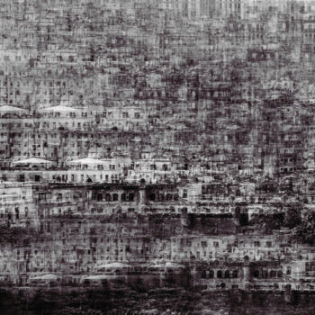Photography titled "Shadows of Havana C…" by Felipe Hueb, Original Artwork, Manipulated Photography