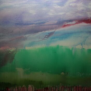 Painting titled "p09122" by Philip Moreau, Original Artwork, Acrylic