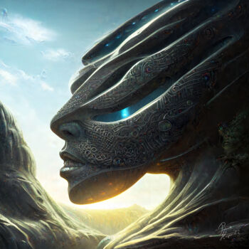Digital Arts titled "Future" by Patrick Hager, Original Artwork, 2D Digital Work