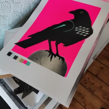 Painting titled "'Fortune Favours' -…" by Dylan Bell (Bells Galleries), Original Artwork, Acrylic