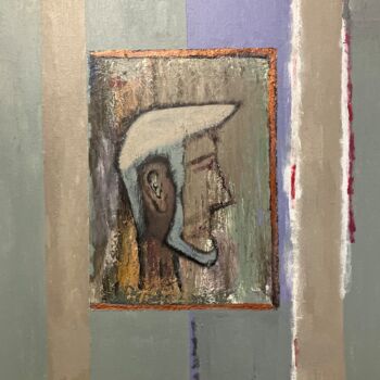 Pittura intitolato "Adoniram" da Malxas Alxas, Opera d'arte originale, Acrilico