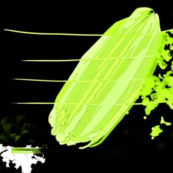 Digital Arts με τίτλο "XUXU" από Solune, Αυθεντικά έργα τέχνης, Ψηφιακή ζωγραφική